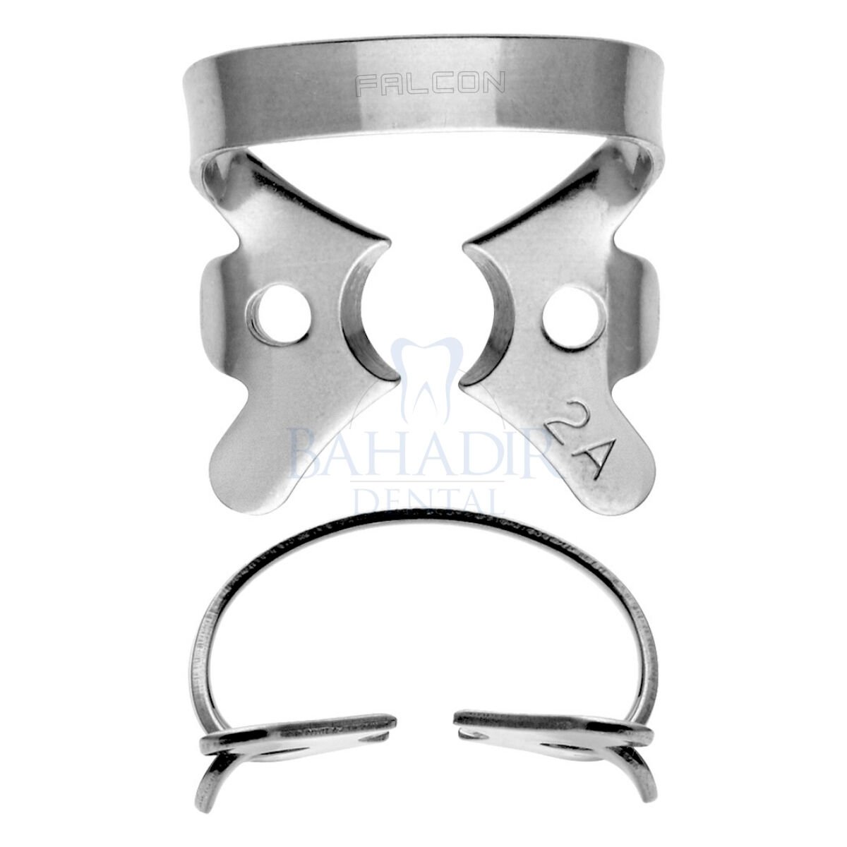 Rubber Dam Klemp #2A Premolar