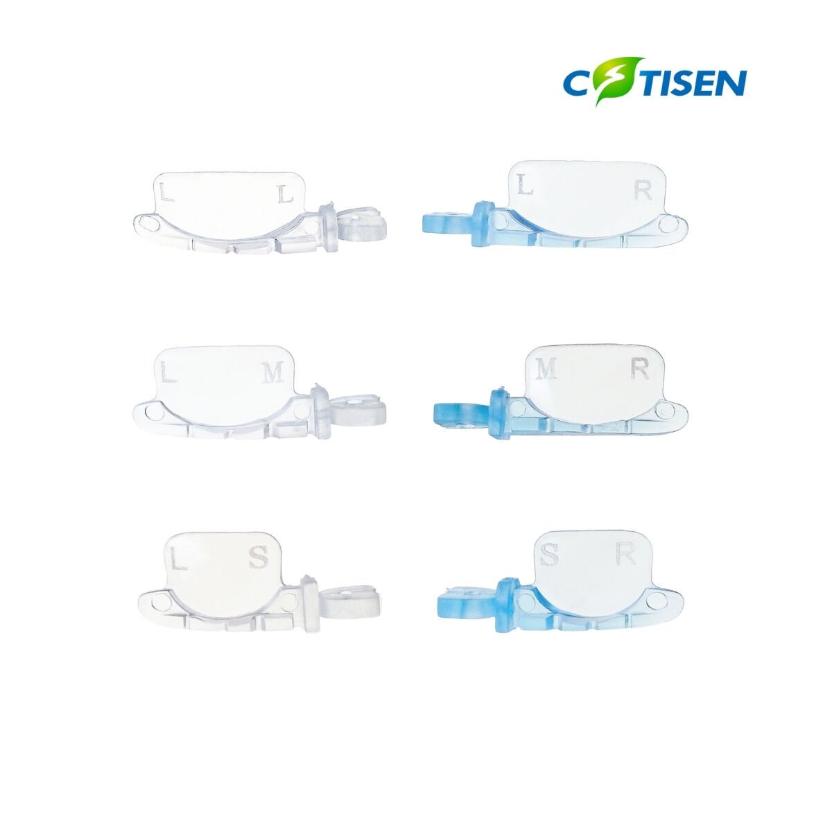 Cotisen Şeffaf Matriksli Kama 50 Adet