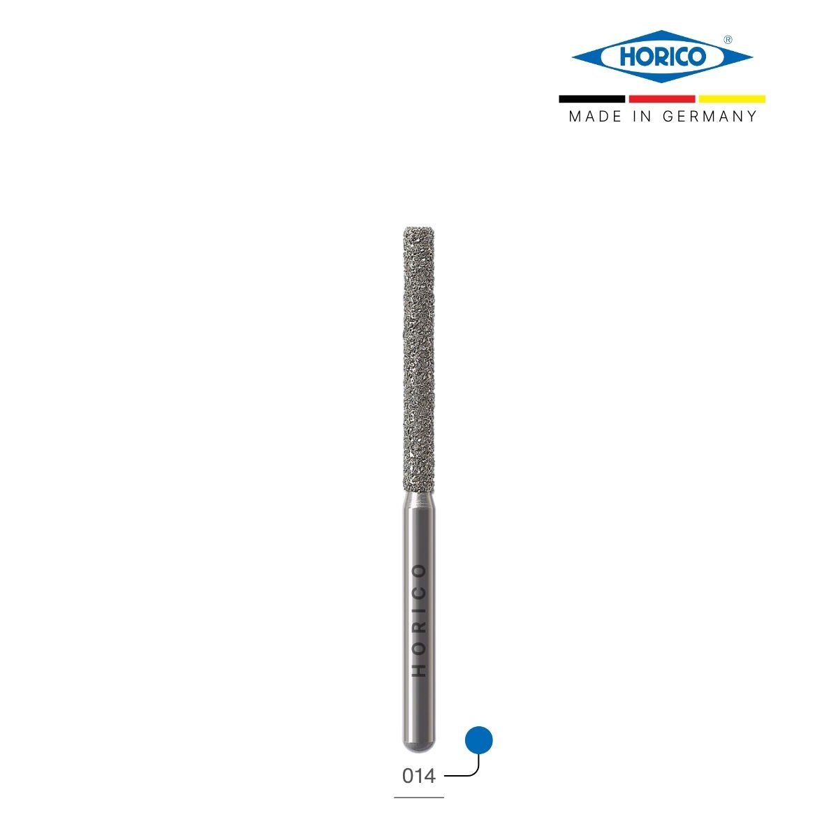 Silindir Fissür Frez - Horico FG 113