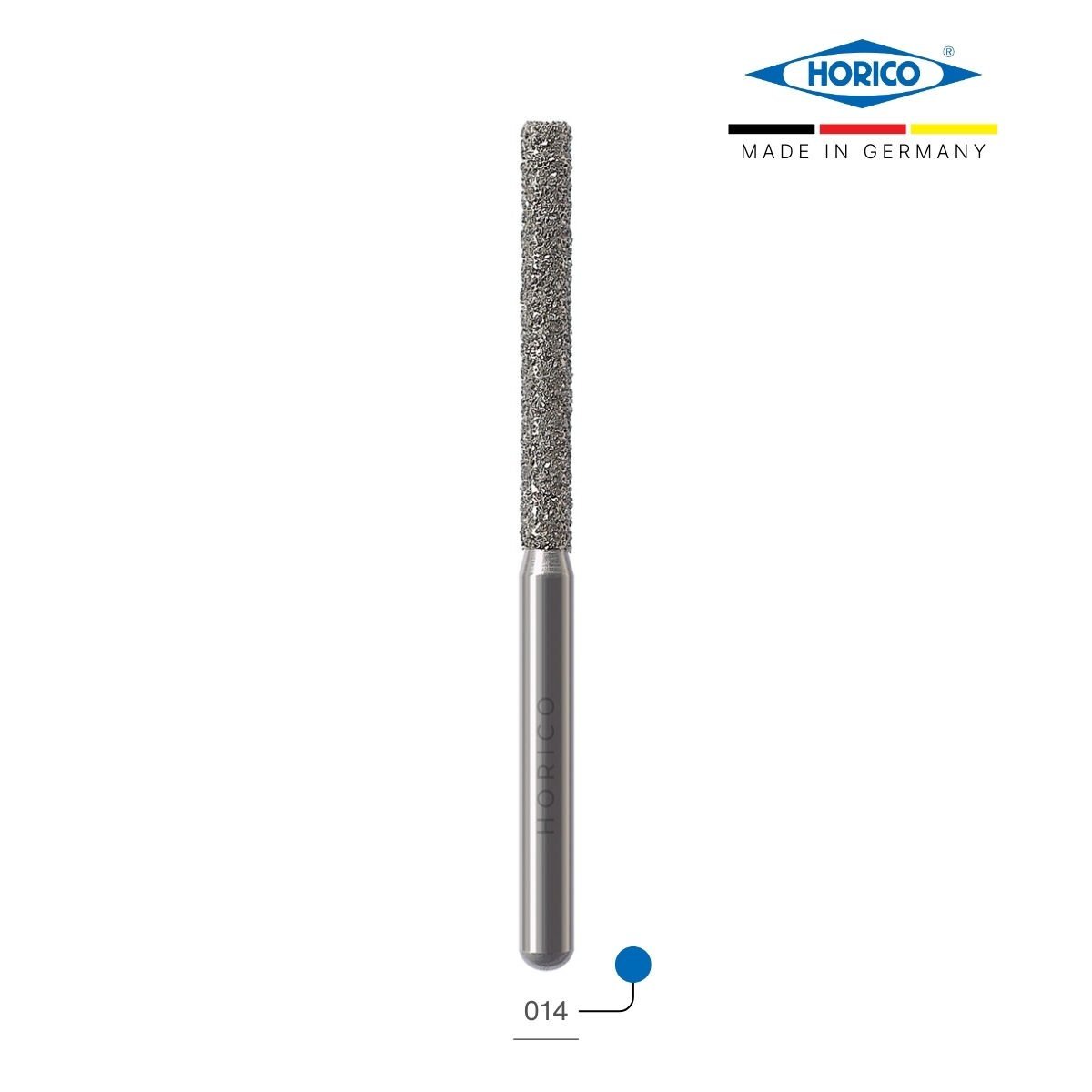 HORICO Silindir Fissür Elmas Frez - FG 113