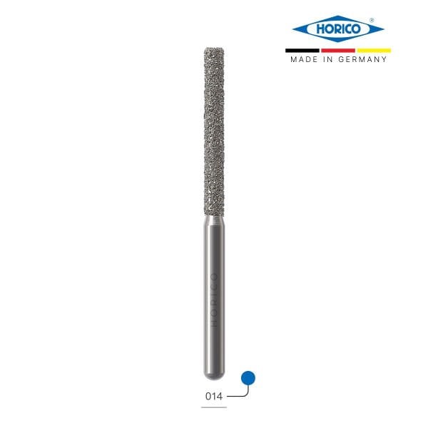 HORICO Silindir Fissür Elmas Frez - FG 113